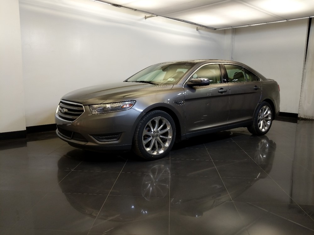 2013 Ford Taurus - Driver Front Side