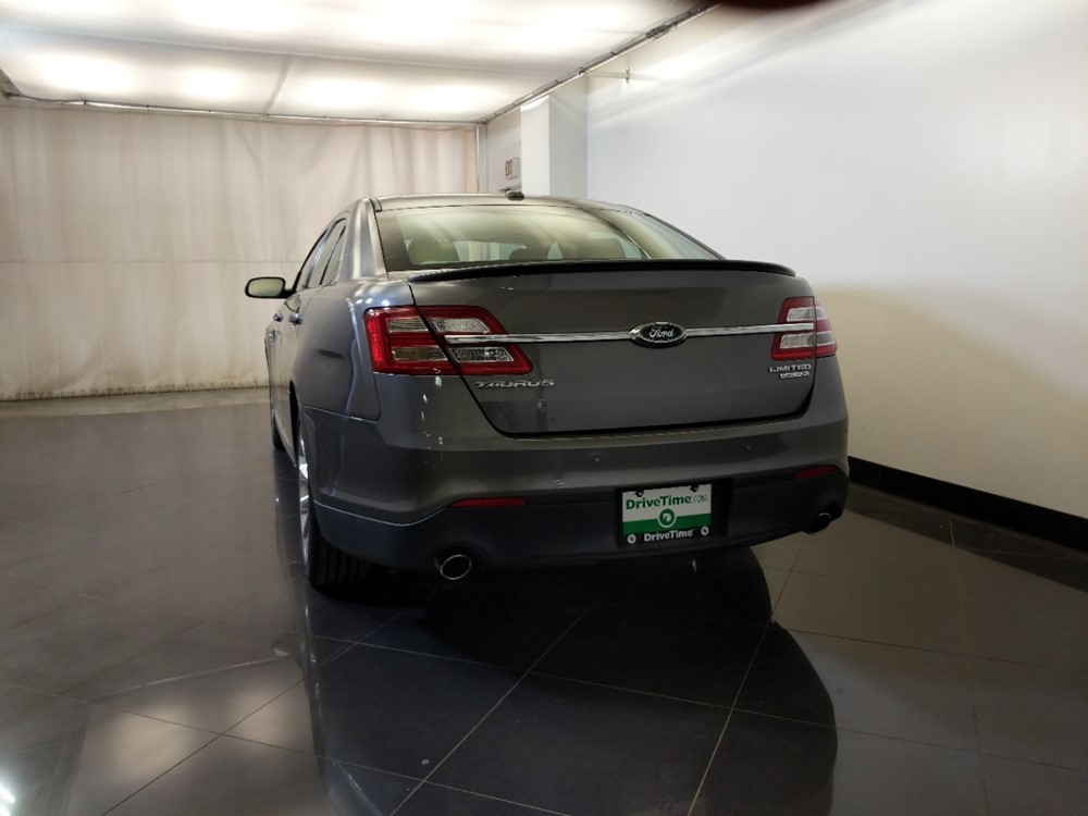 2013 Ford Taurus - Driver Rear Trunk