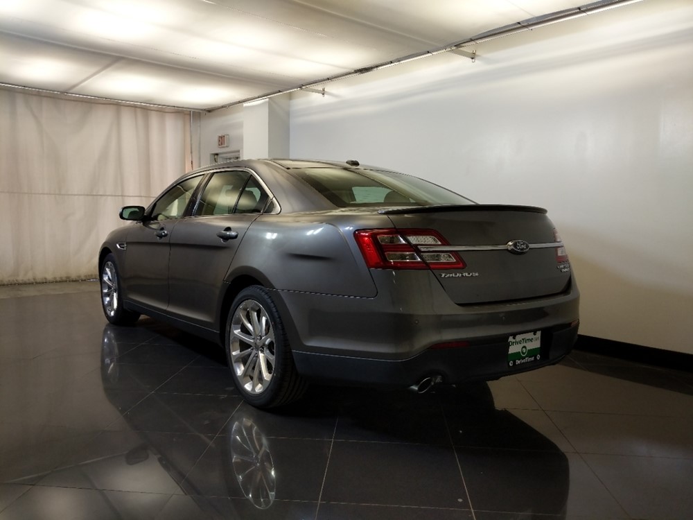 2013 Ford Taurus - Driver Rear Bumper