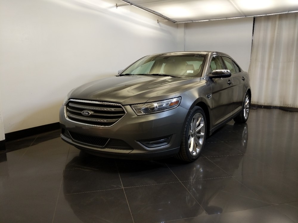 2013 Ford Taurus - Driver Front Bumper