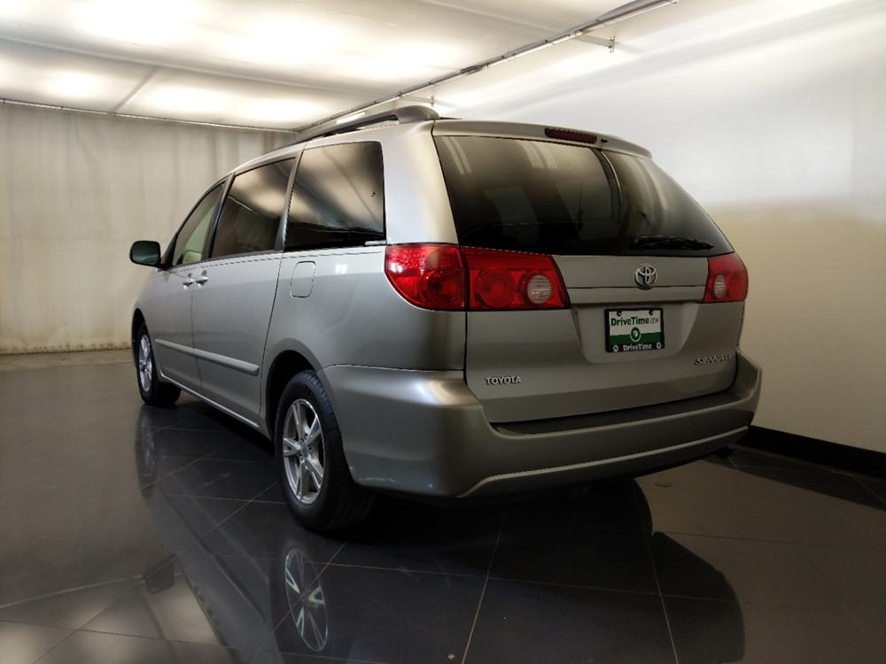 2009 Toyota Sienna - Driver Rear Bumper