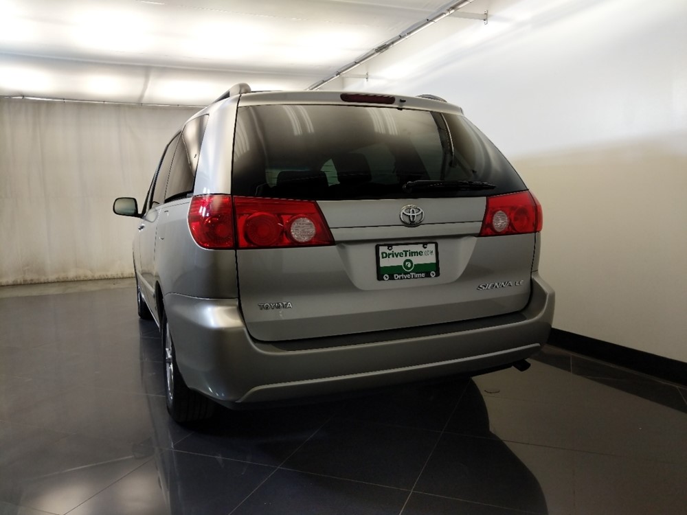 2009 Toyota Sienna - Driver Rear Trunk
