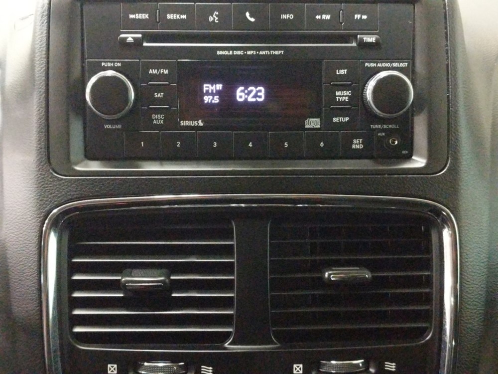 2016 Dodge Grand Caravan - Stereo Package
