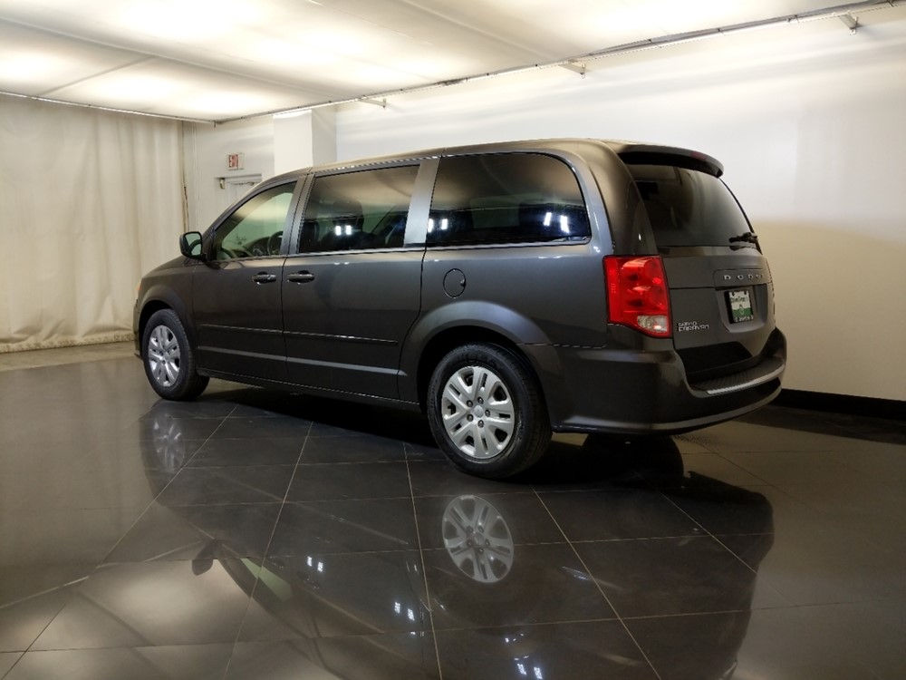 2016 Dodge Grand Caravan - Driver Rear Side