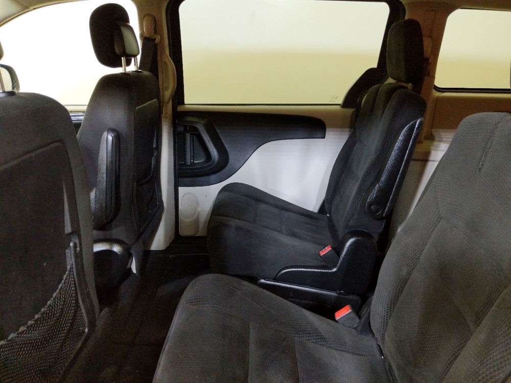 2016 Dodge Grand Caravan - Driver Rear Seat