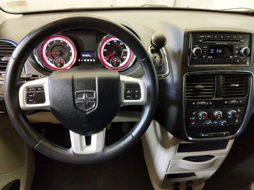 2016 Dodge Grand Caravan - Driver Dash