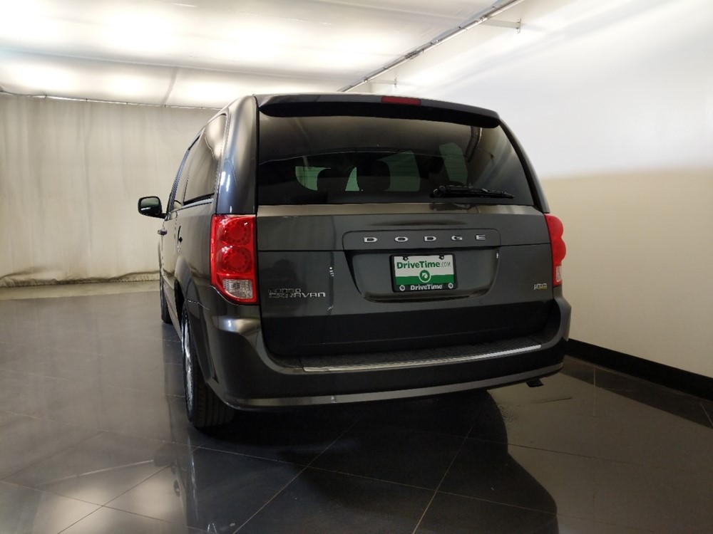 2016 Dodge Grand Caravan - Driver Rear Trunk