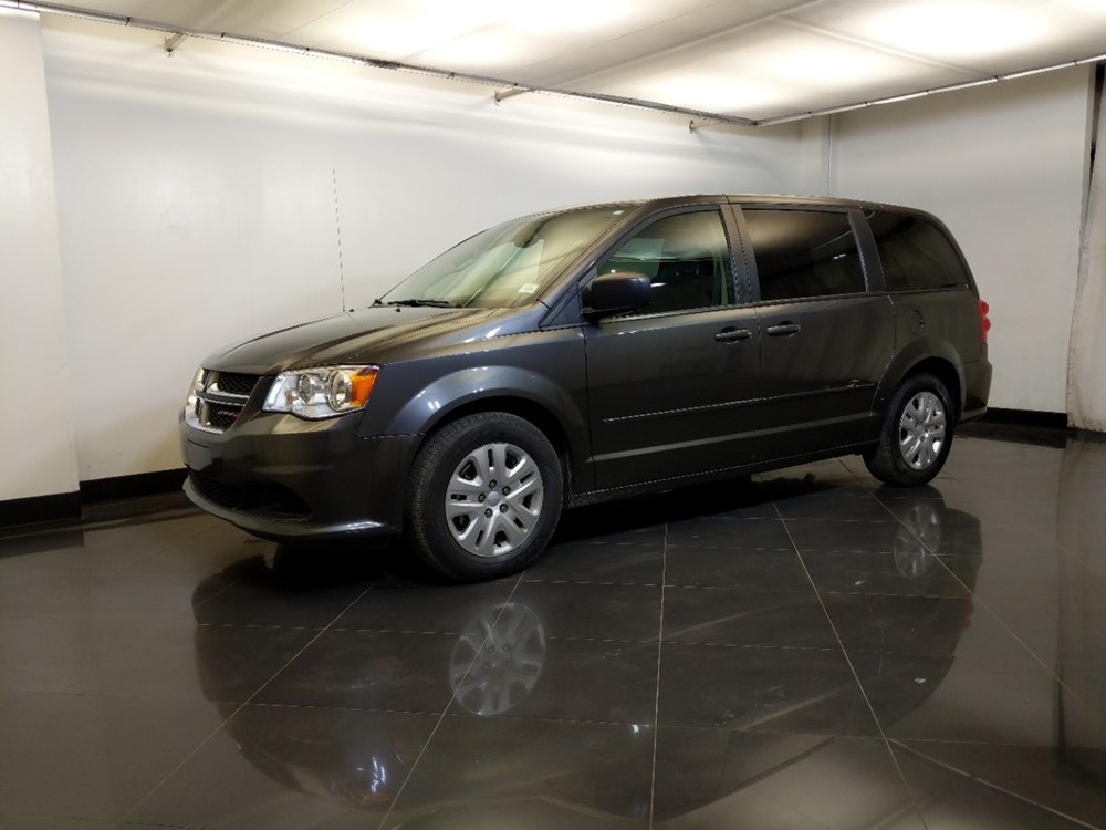 2016 Dodge Grand Caravan - Driver Front Side