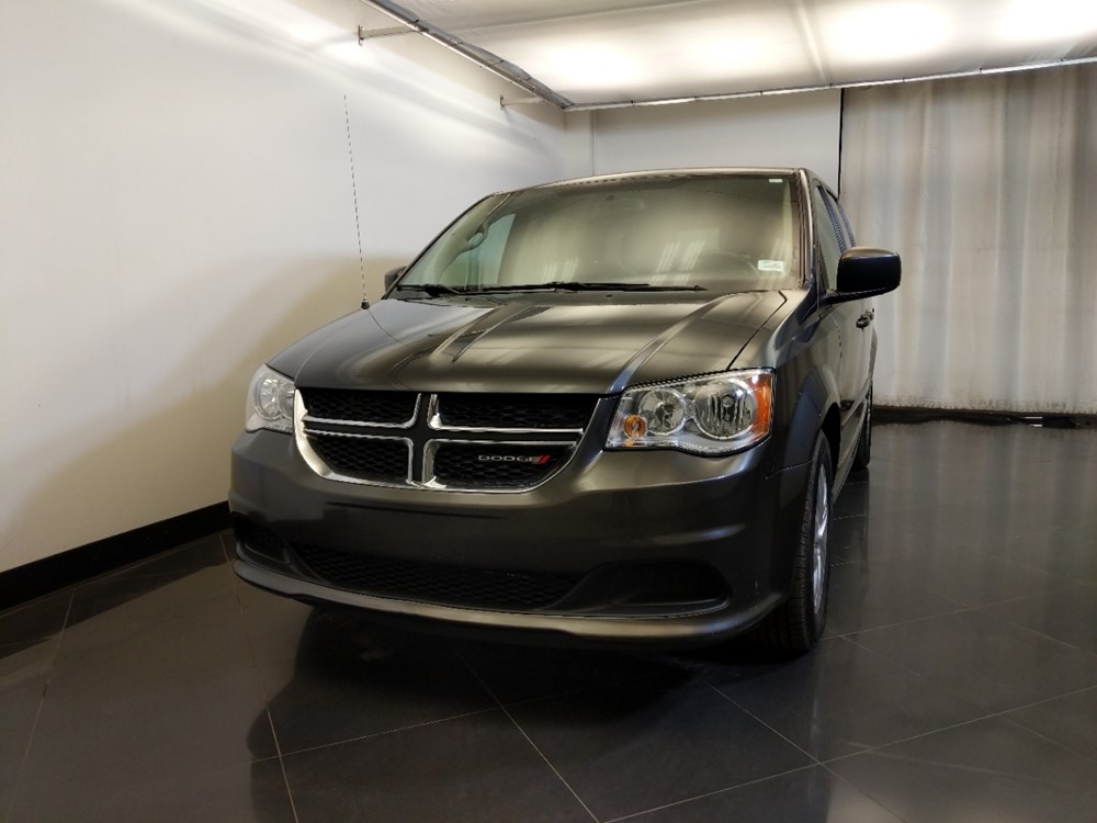 2016 Dodge Grand Caravan - Driver Front Hood