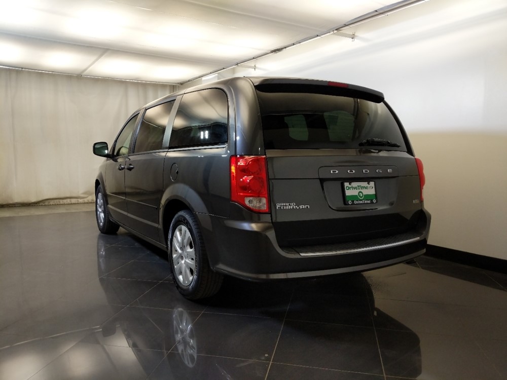 2016 Dodge Grand Caravan - Driver Rear Bumper