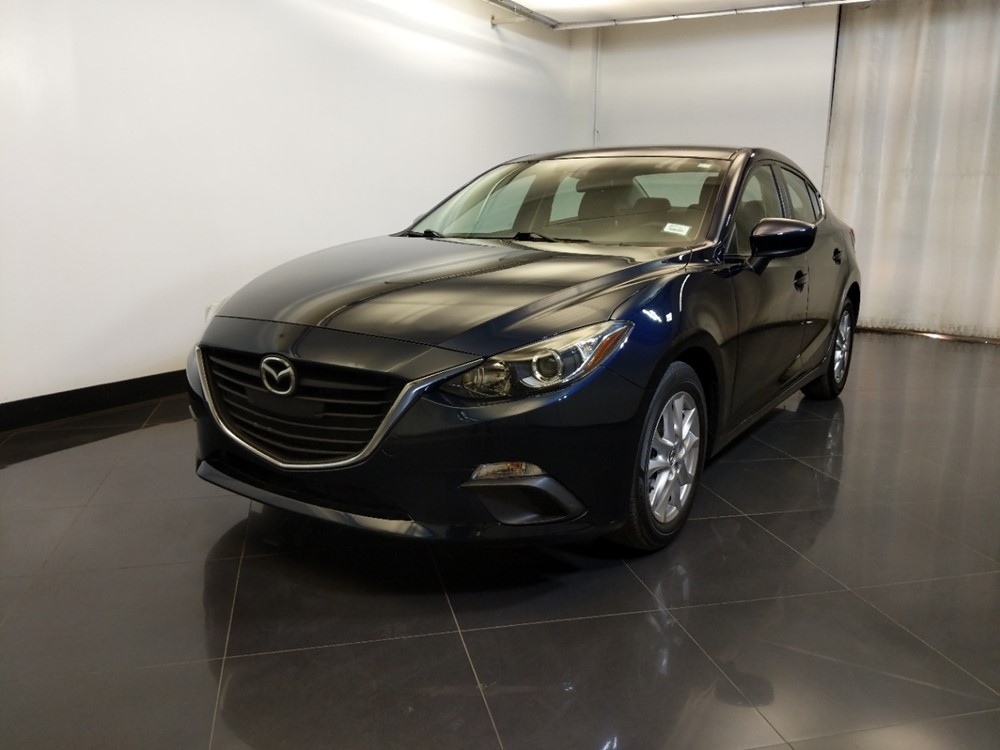 2016 Mazda Mazda3 - Driver Front Bumper