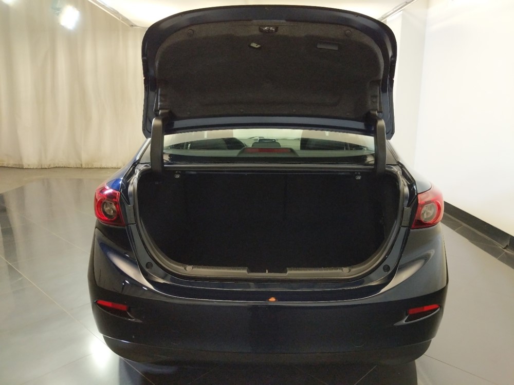 2016 Mazda Mazda3 - Trunk