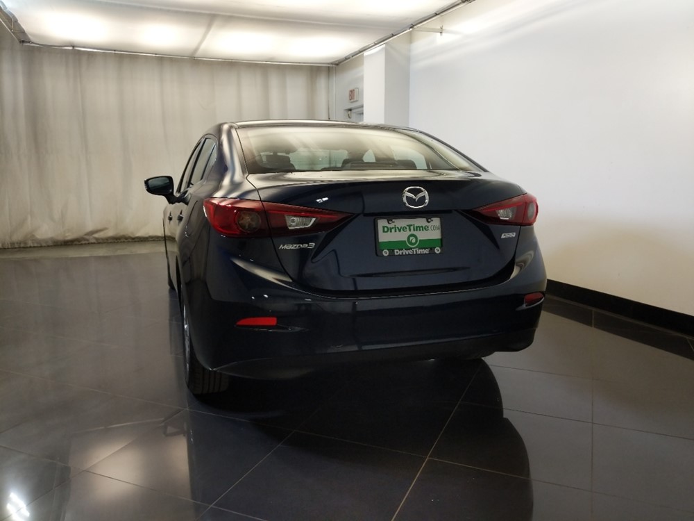 2016 Mazda Mazda3 - Driver Rear Trunk