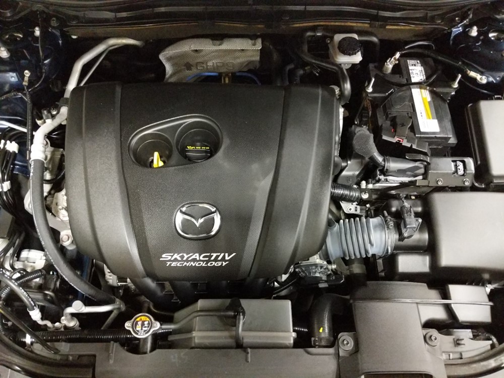 2016 Mazda Mazda3 - Engine