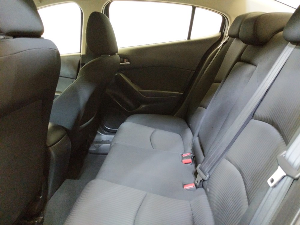 2016 Mazda Mazda3 - Driver Rear Seat