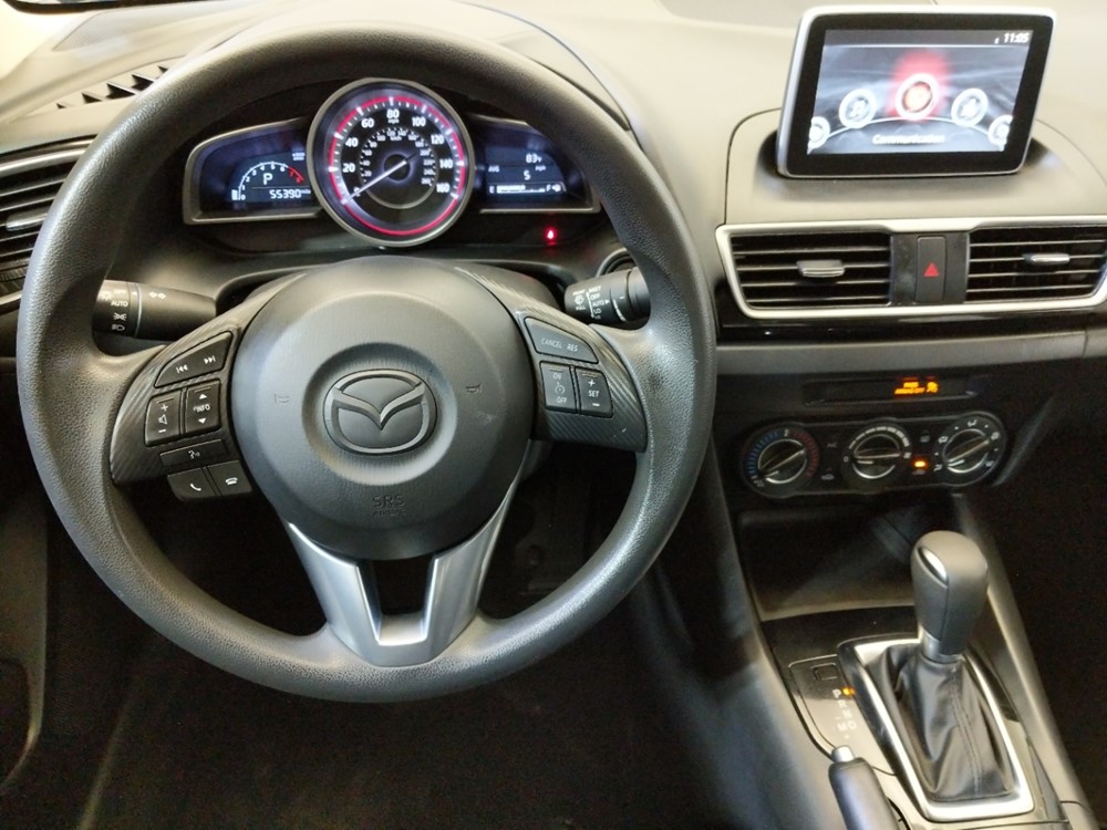 2016 Mazda Mazda3 - Driver Dash