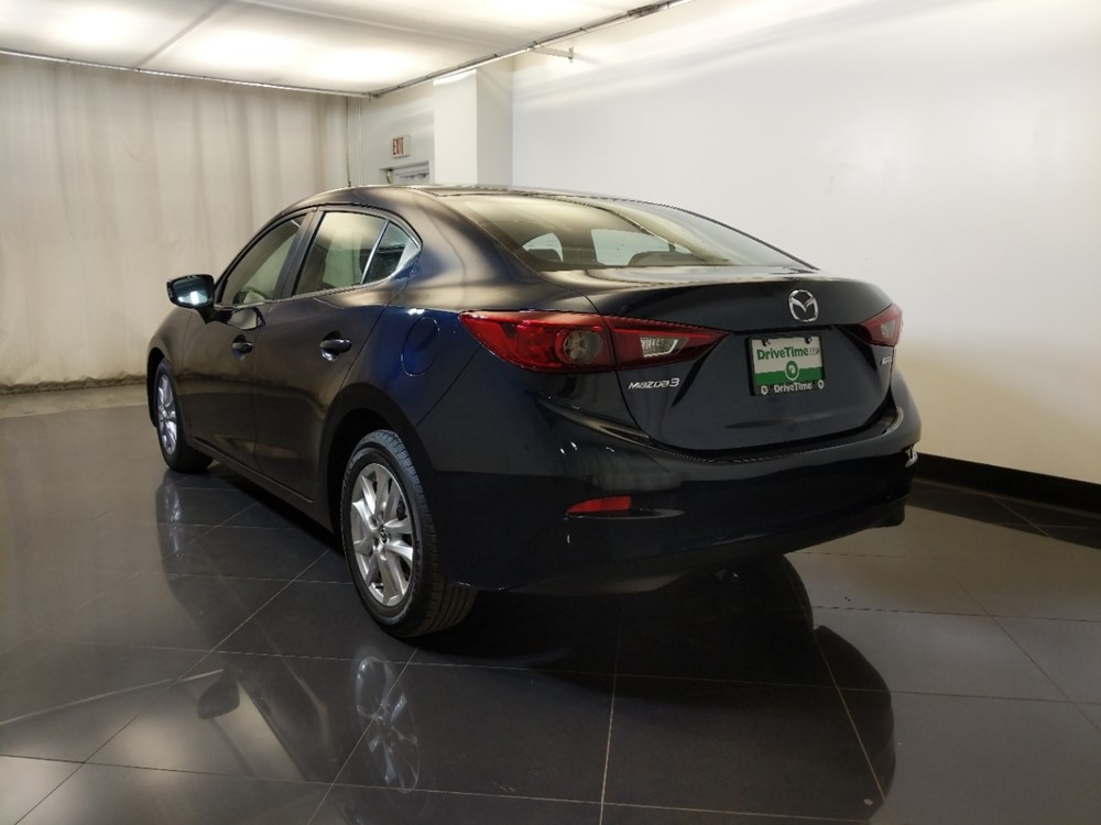 2016 Mazda Mazda3 - Driver Rear Bumper