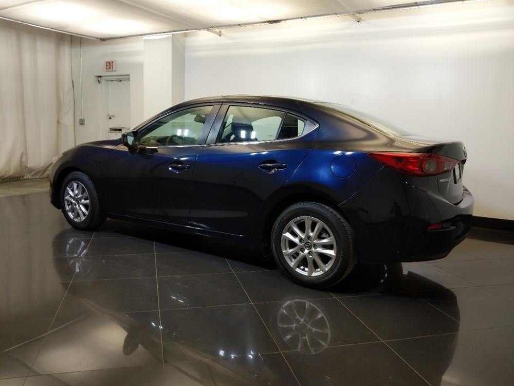 2016 Mazda Mazda3 - Driver Rear Side