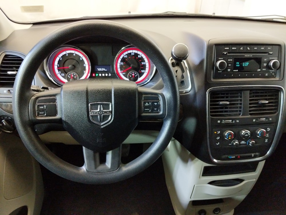 2011 Dodge Grand Caravan - Driver Dash