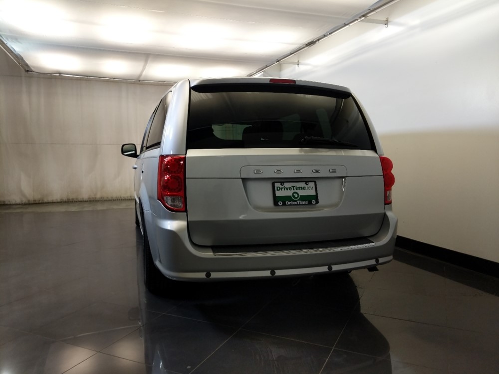 2011 Dodge Grand Caravan - Driver Rear Trunk