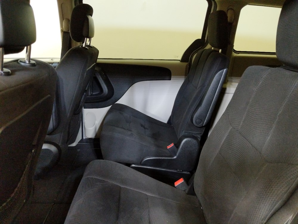 2011 Dodge Grand Caravan - Driver Rear Seat