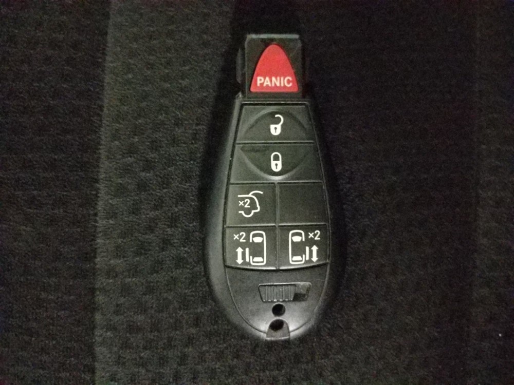 2011 Dodge Grand Caravan - Keys