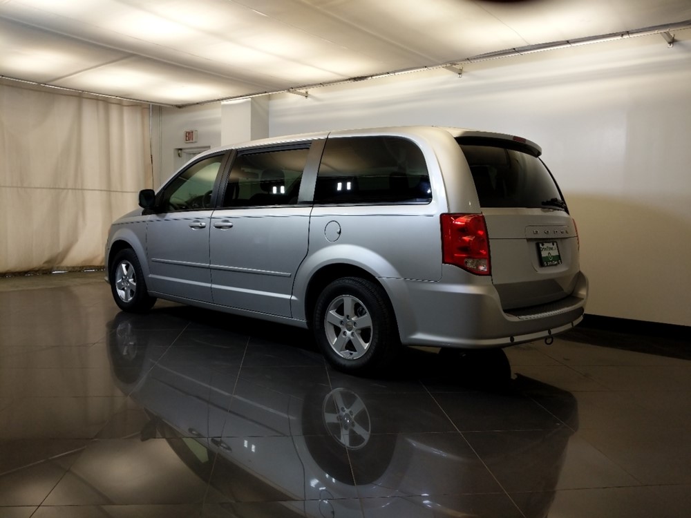 2011 Dodge Grand Caravan - Driver Rear Side