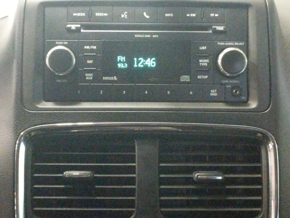 2011 Dodge Grand Caravan - Stereo Package