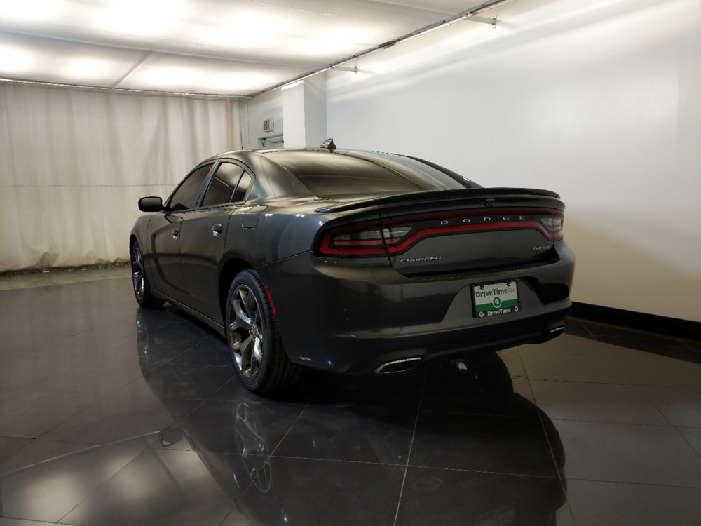 2015 Dodge Charger - Driver Rear Bumper