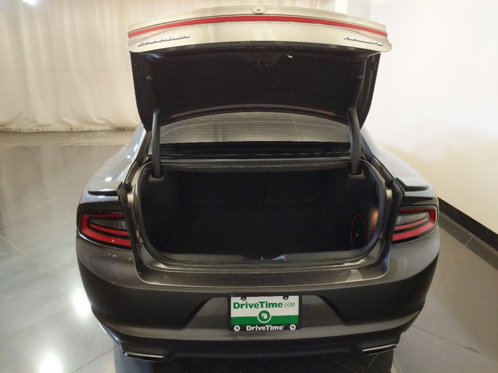 2015 Dodge Charger - Trunk