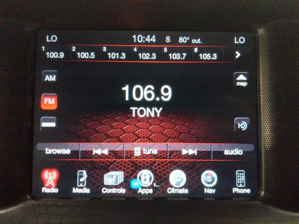 2015 Dodge Charger - Stereo Package