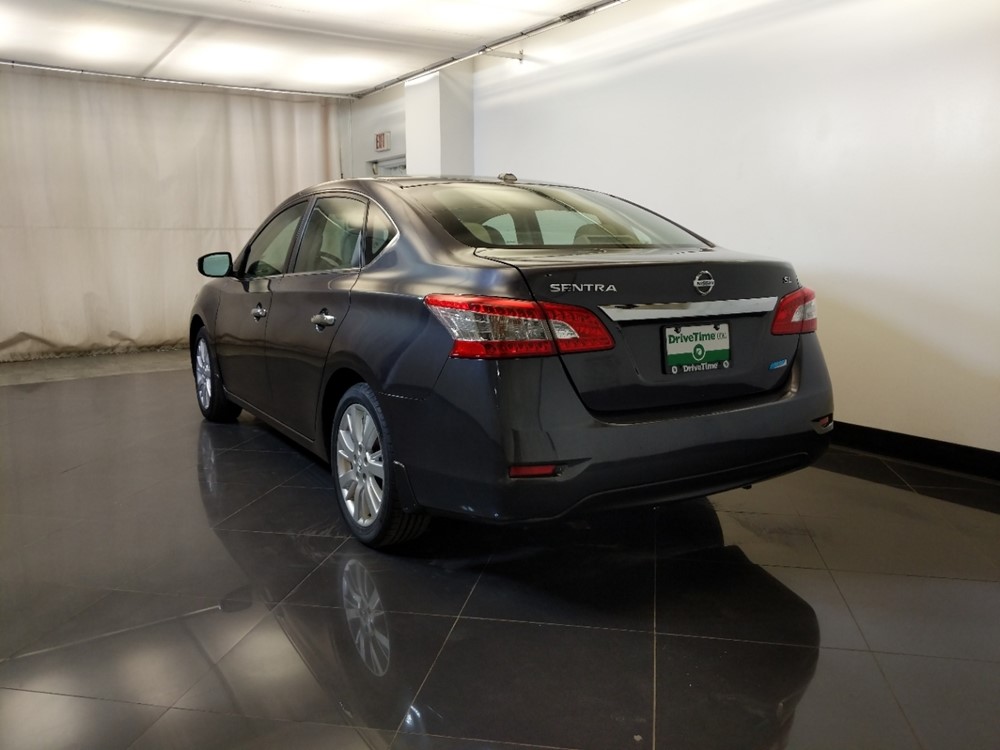 2014 Nissan Sentra - Driver Rear Bumper