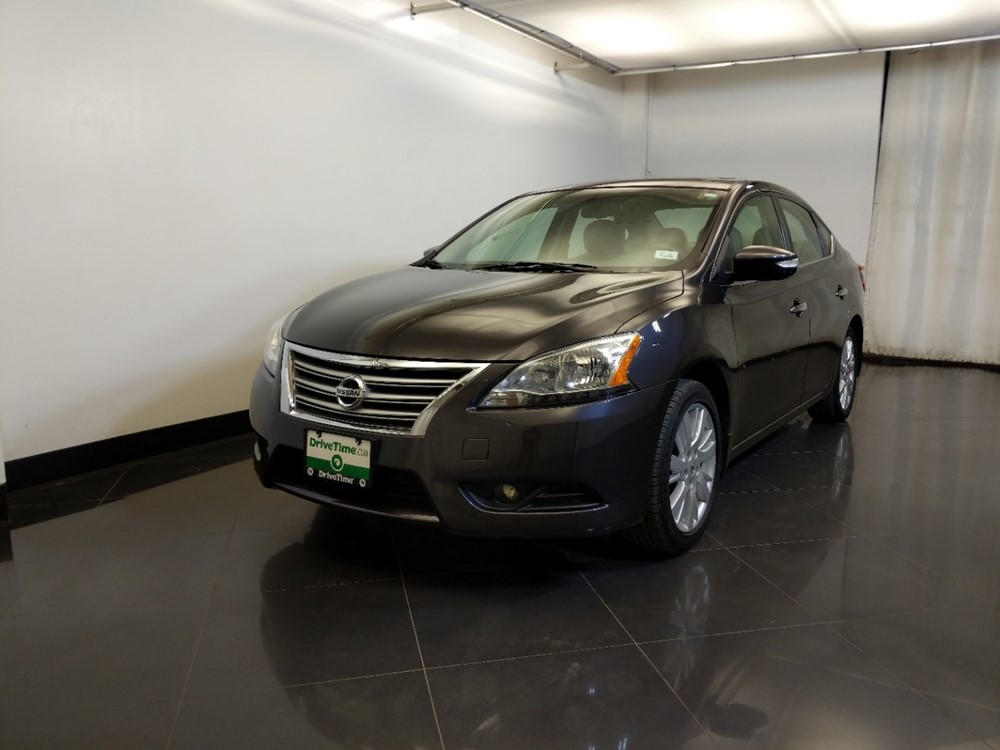 2014 Nissan Sentra - Driver Front Bumper
