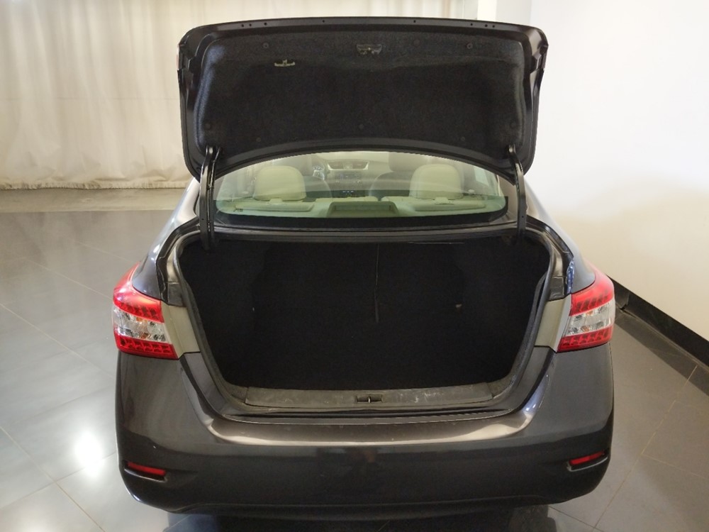 2014 Nissan Sentra - Trunk