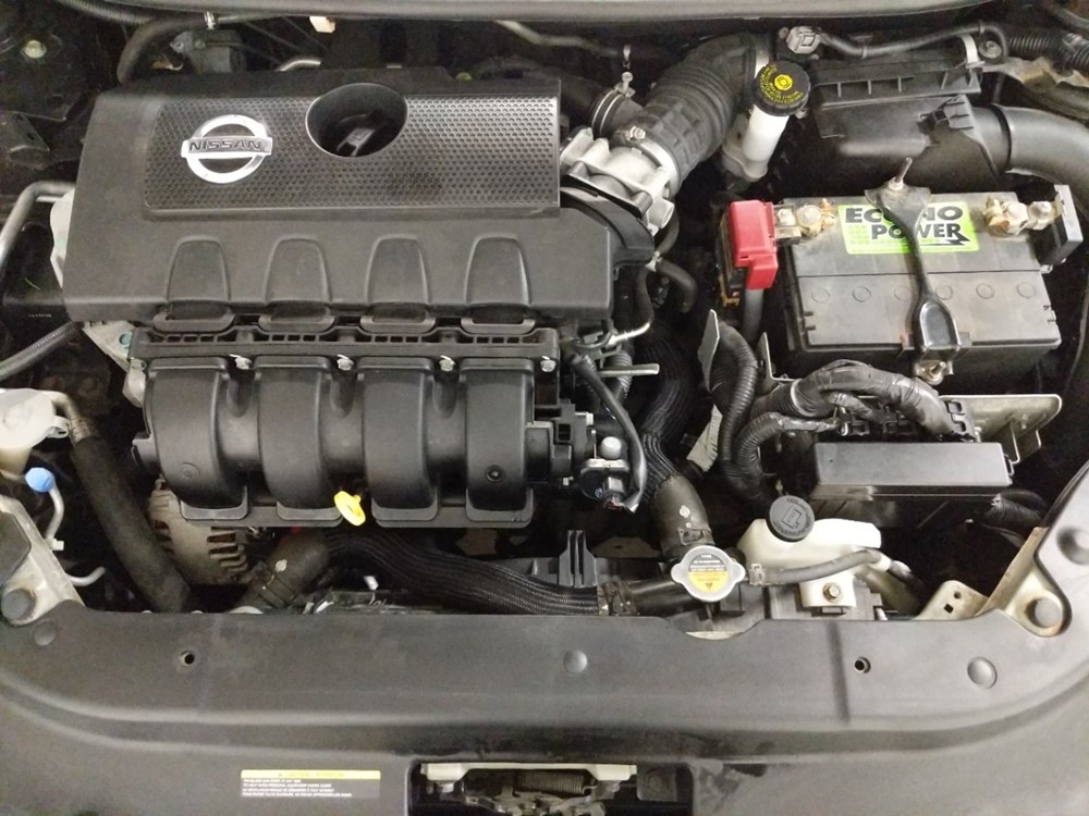 2014 Nissan Sentra - Engine