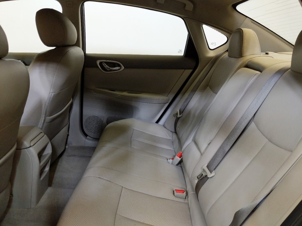 2014 Nissan Sentra - Driver Rear Seat