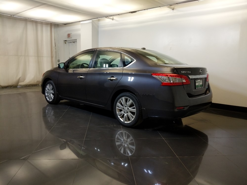 2014 Nissan Sentra - Driver Rear Side