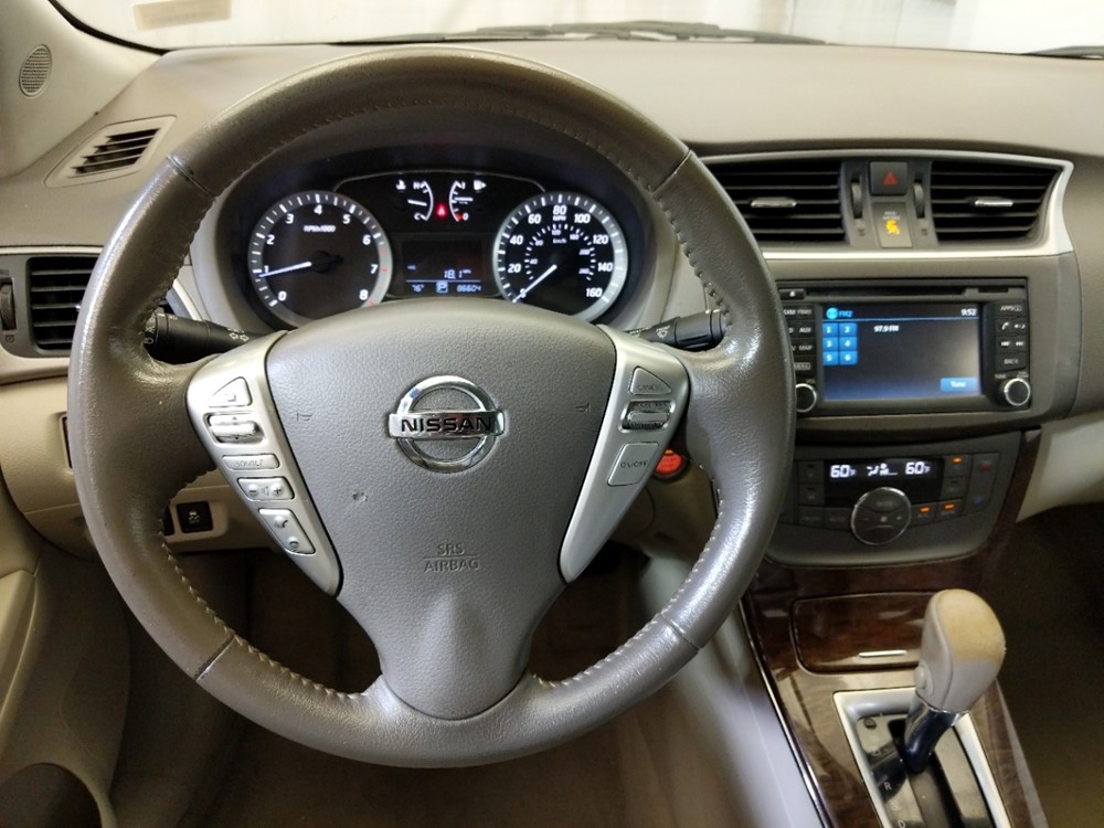 2014 Nissan Sentra - Driver Dash