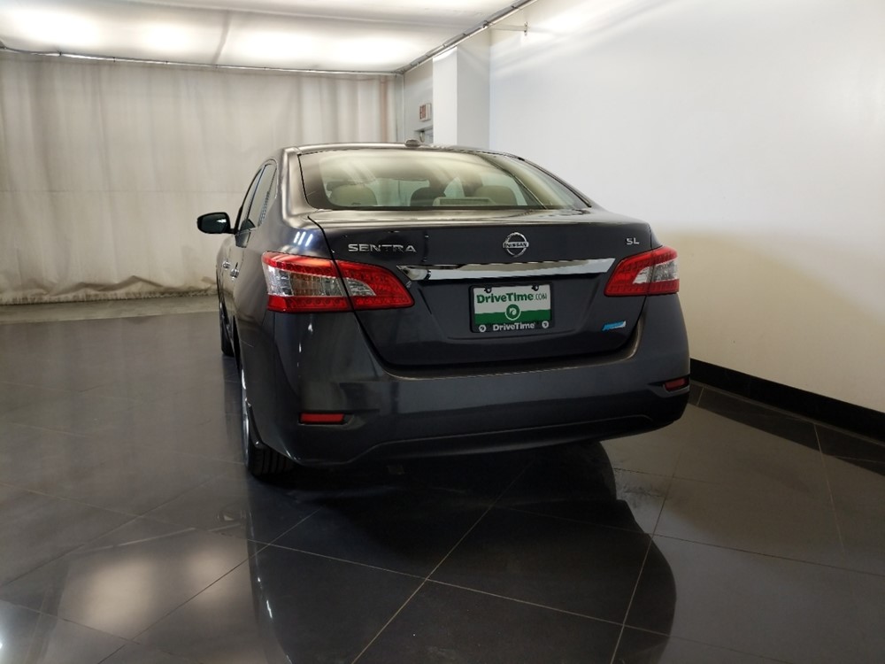 2014 Nissan Sentra - Driver Rear Trunk