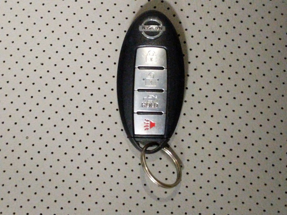 2014 Nissan Sentra - Keys