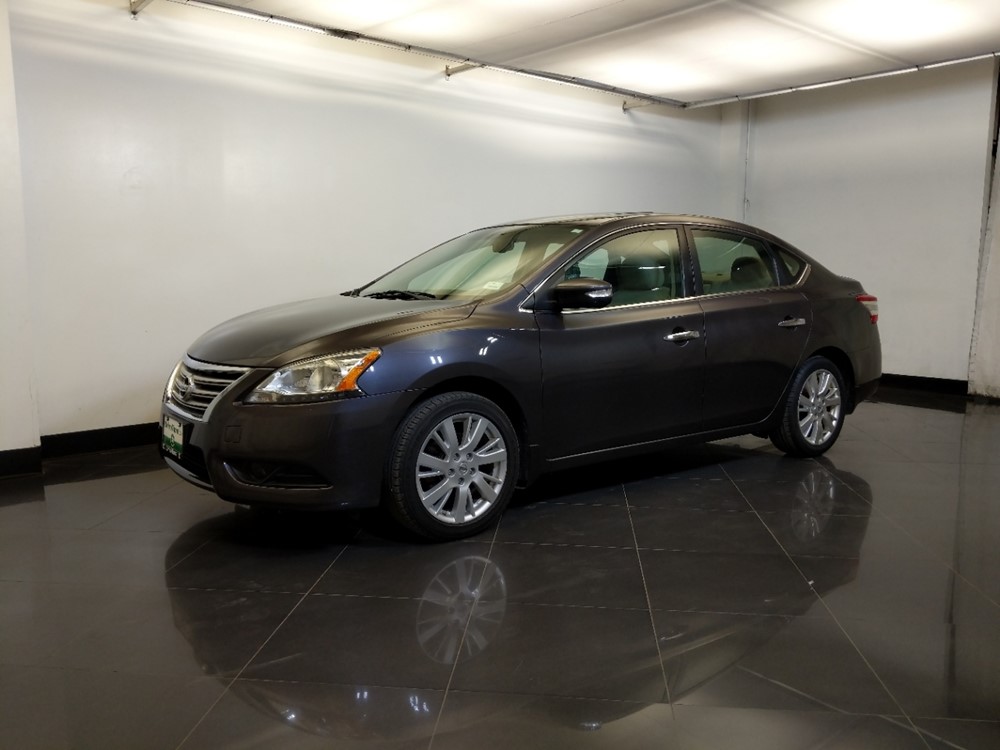 2014 Nissan Sentra - Driver Front Side