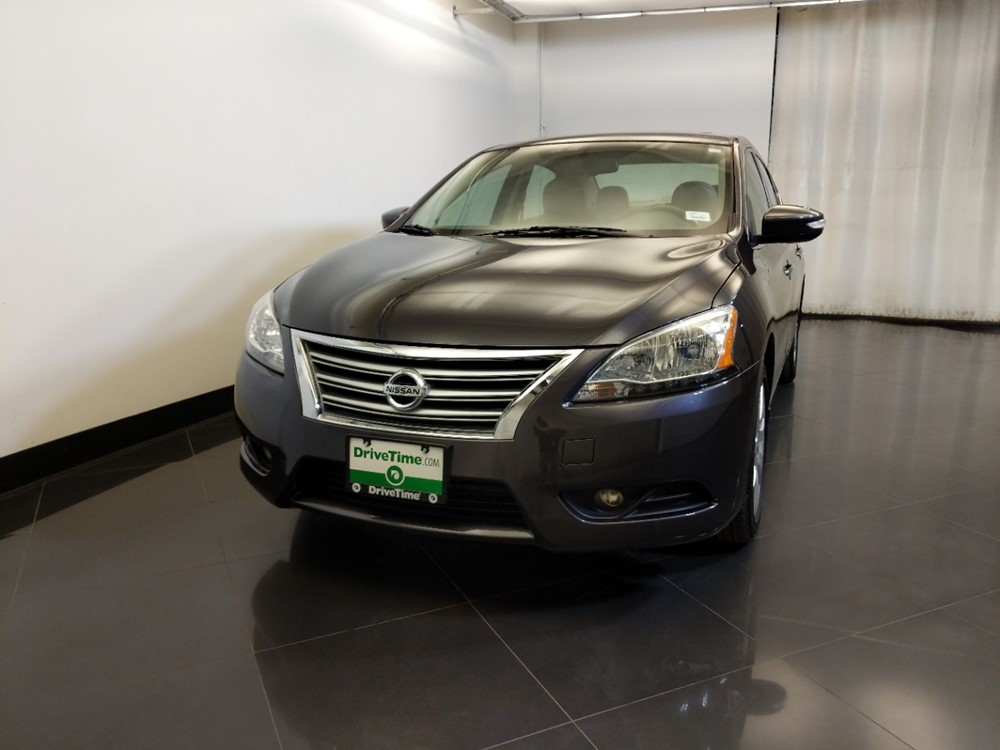 2014 Nissan Sentra - Driver Front Hood