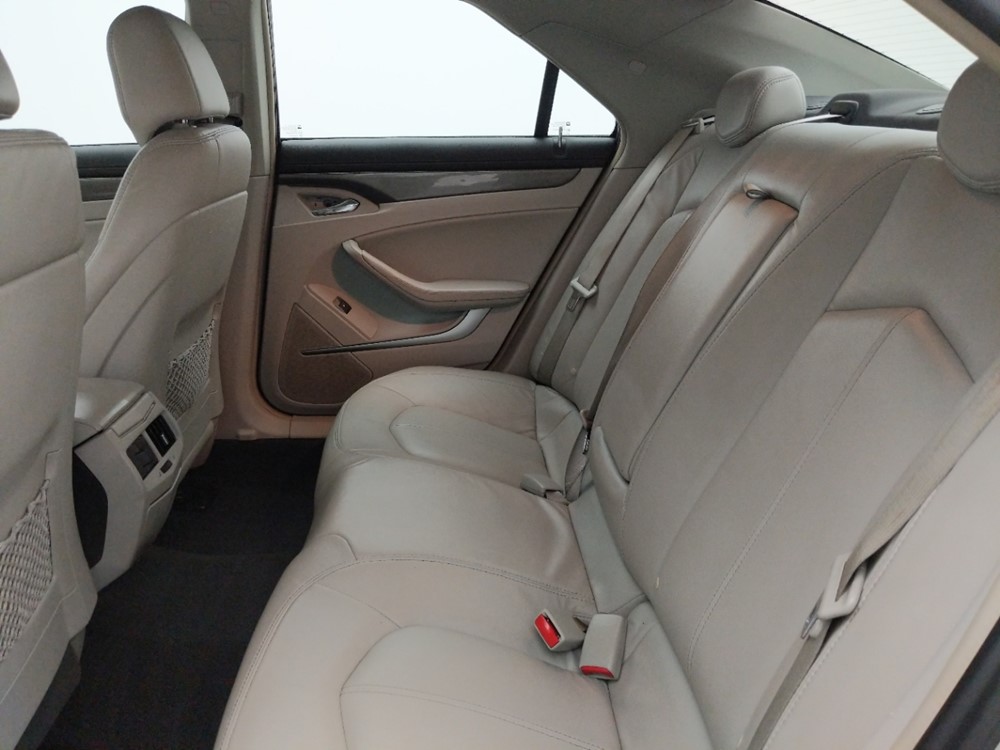 2011 Cadillac CTS - Driver Rear Seat