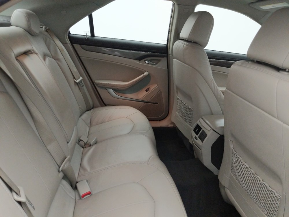 2011 Cadillac CTS - Passenger Rear Seat