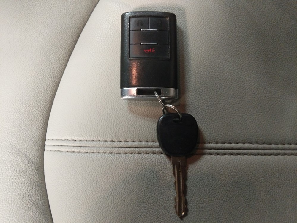2011 Cadillac CTS - Keys