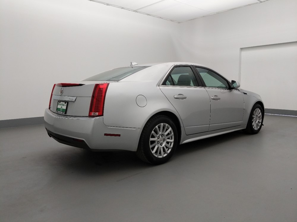2011 Cadillac CTS - Passenger Rear Side