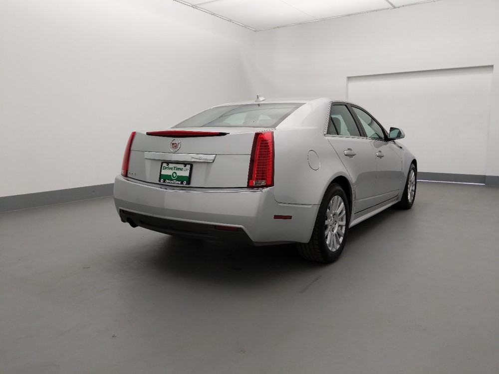 2011 Cadillac CTS - Passenger Rear Bumper