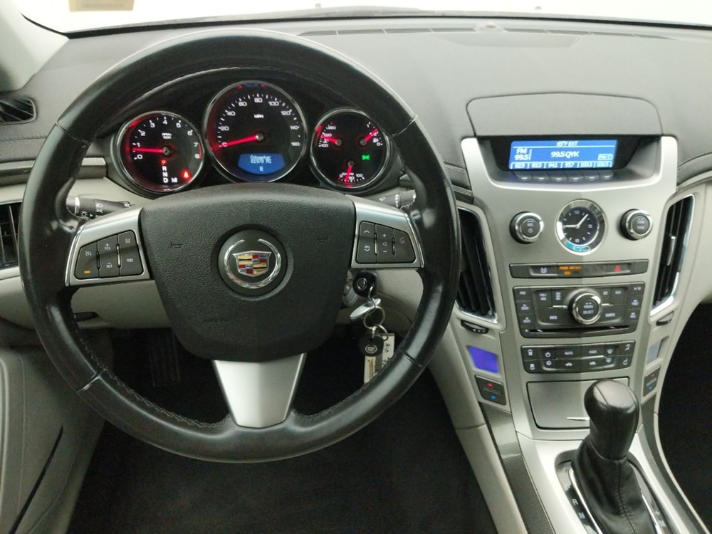 2011 Cadillac CTS - Driver Dash