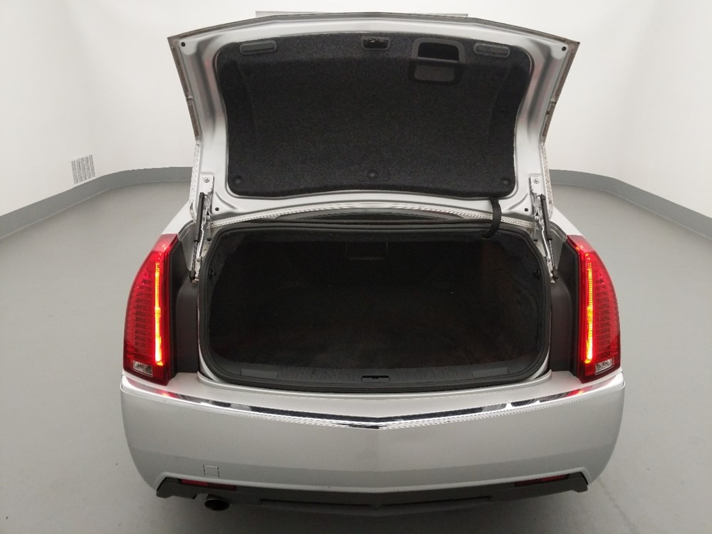 2011 Cadillac CTS - Trunk