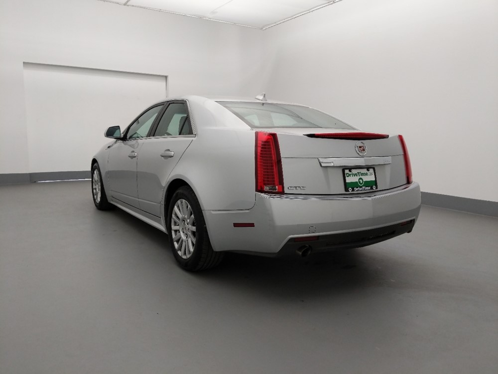 2011 Cadillac CTS - Driver Rear Bumper